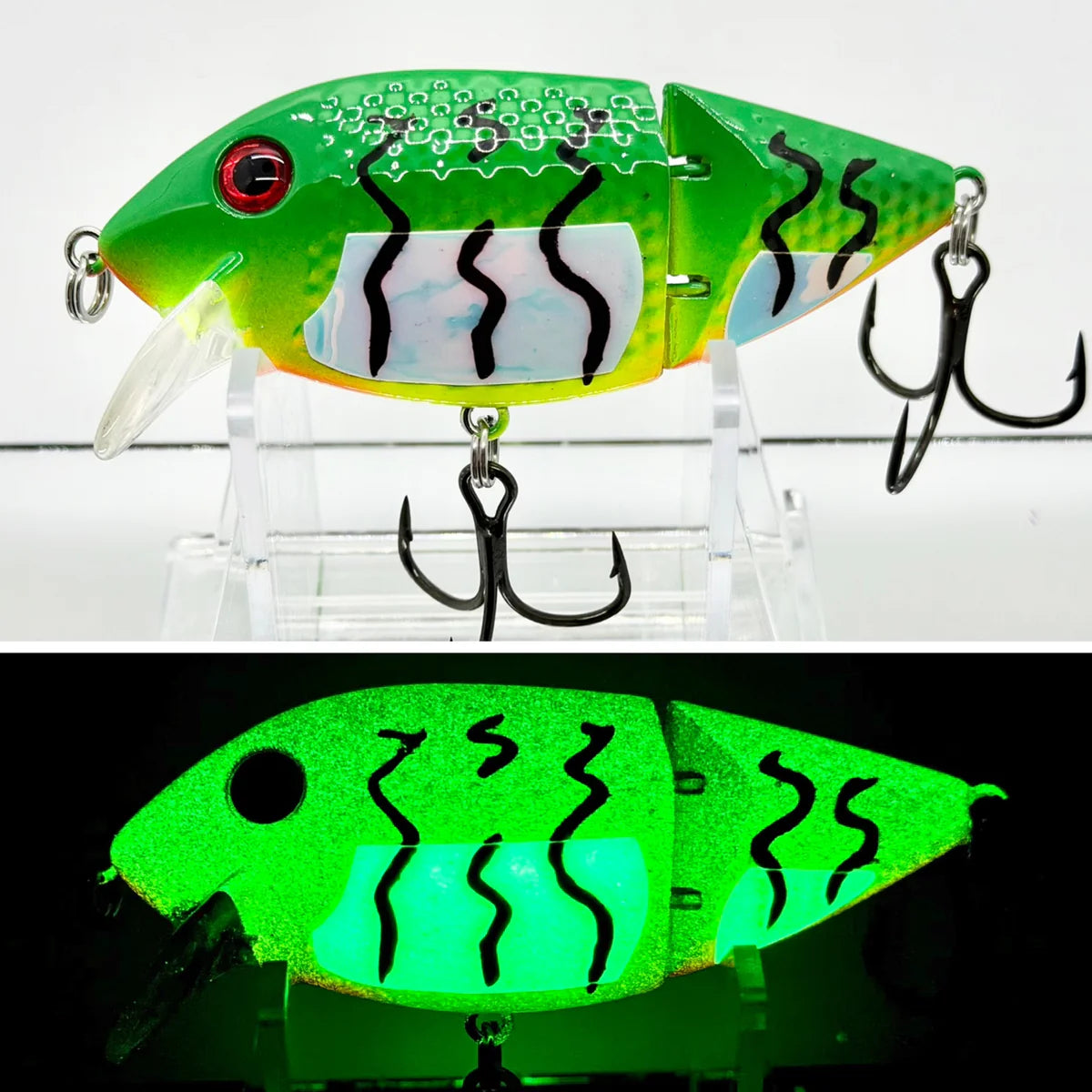 Gator Bait Tackle Jointed Slim Fin