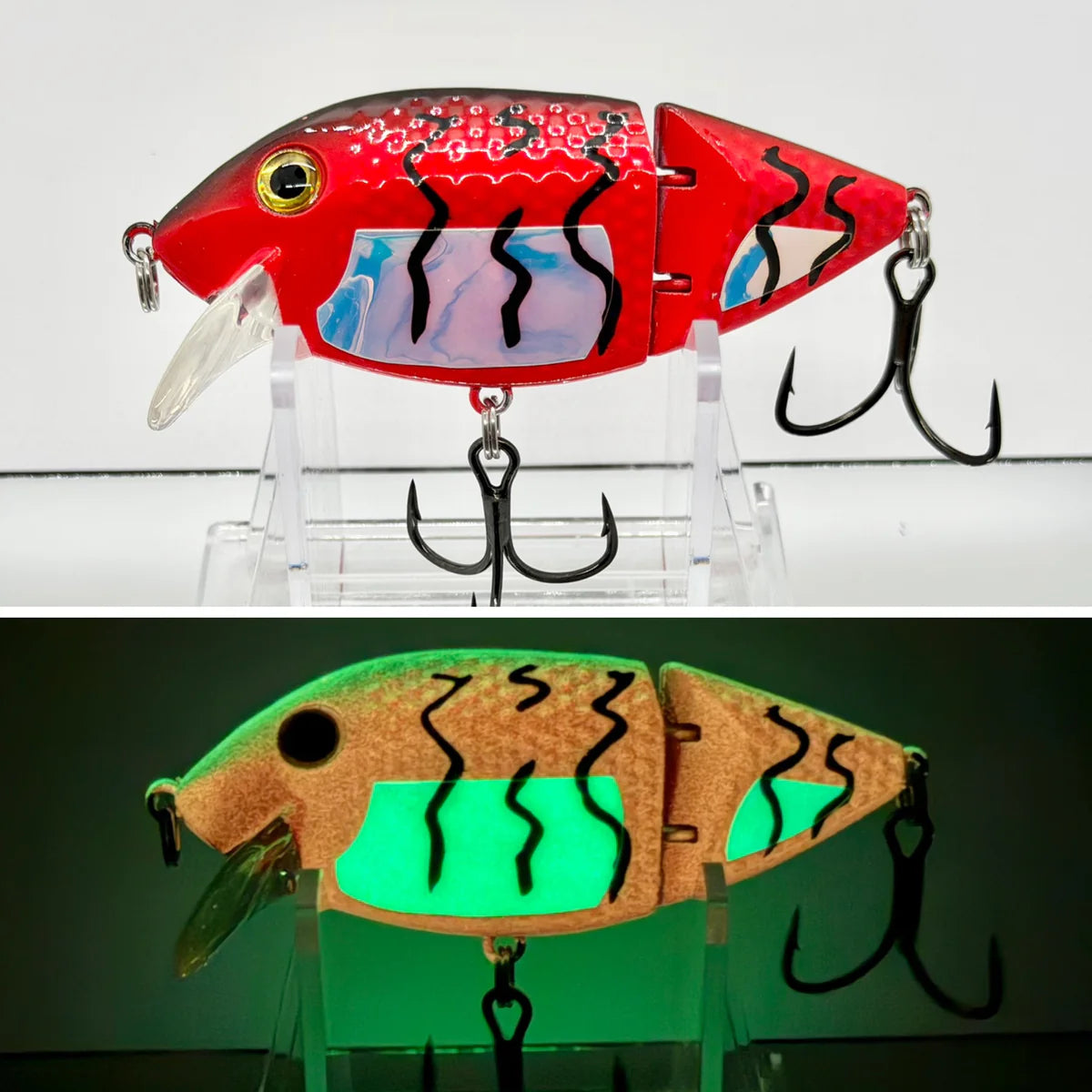 Gator Bait Tackle Jointed Slim Fin
