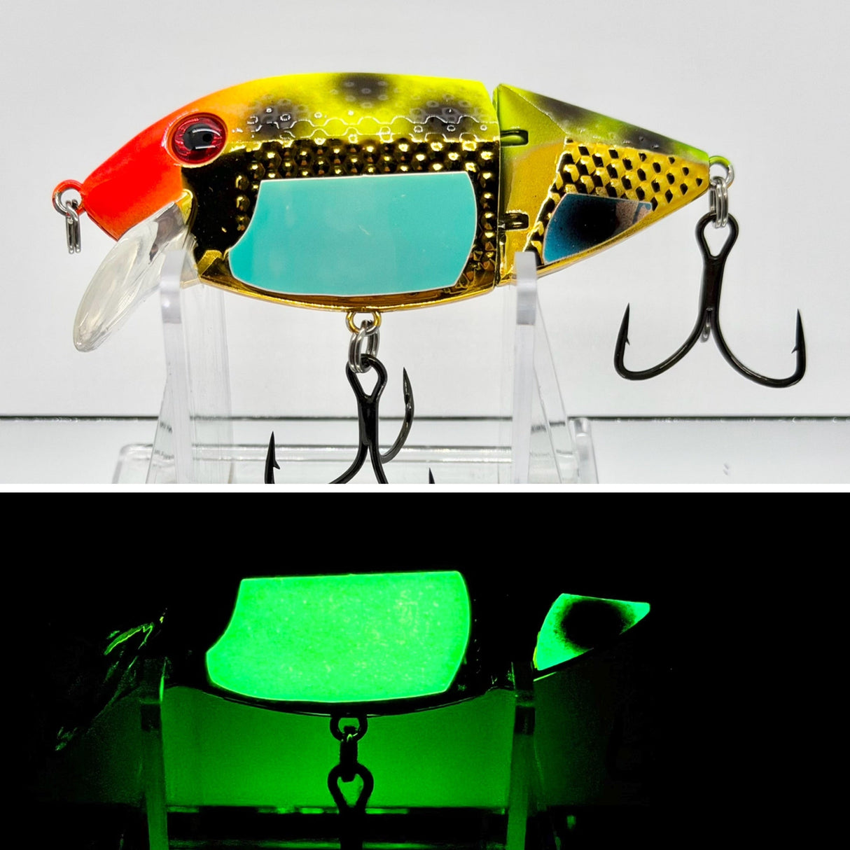 Gator Bait Tackle Jointed Slim Fin