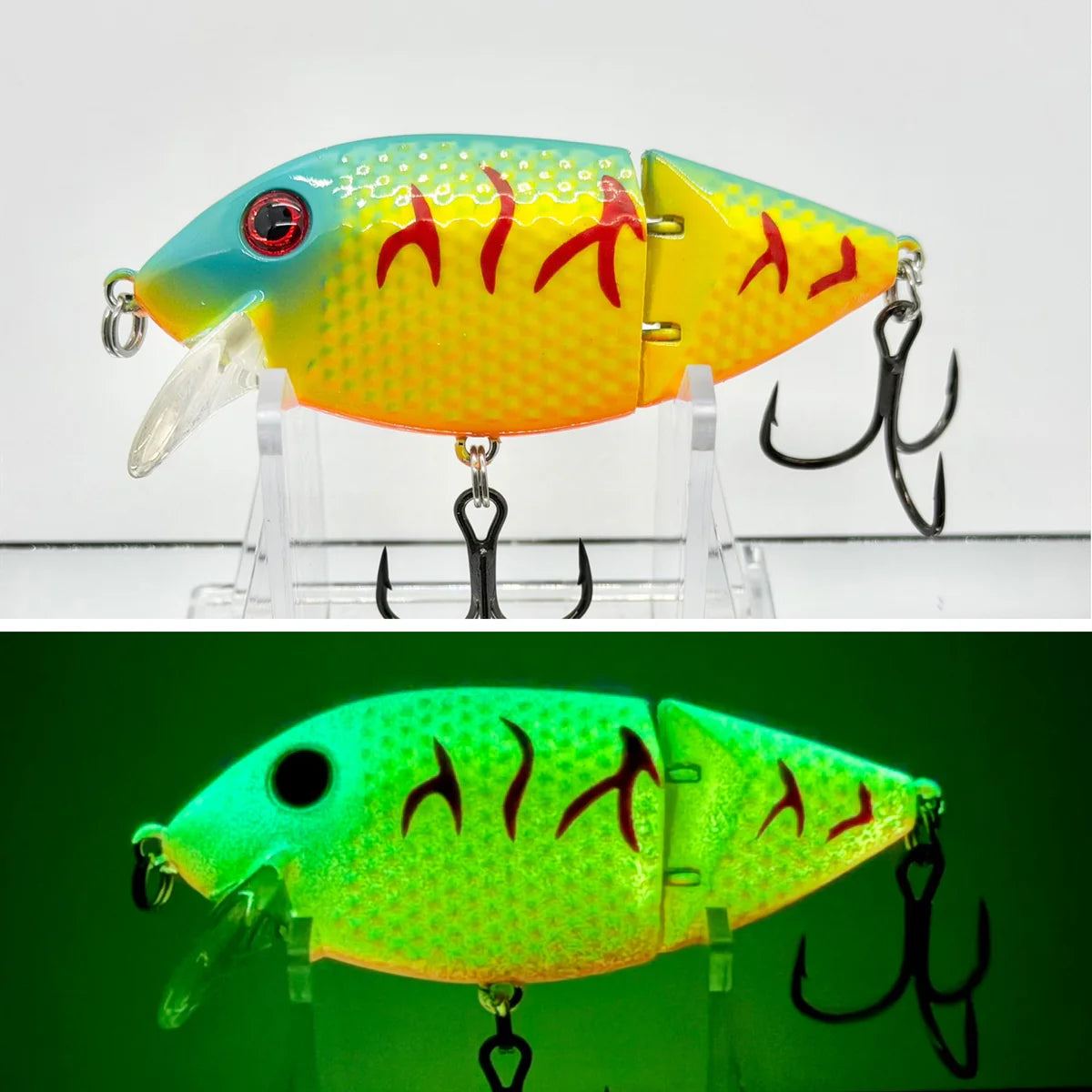 baited fish hook for gator New It has a FULL OPEN BITE HOOK advantage and travels though the water with an ideal hook angle Gator Blade Rig | Tacklehead