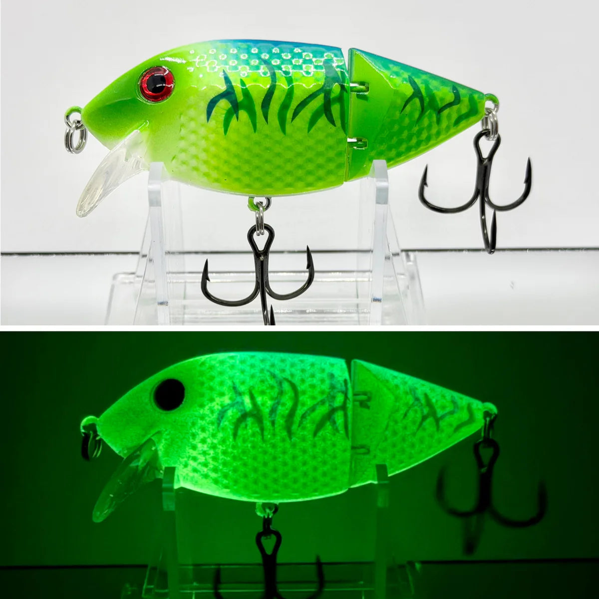 Gator Bait Tackle Jointed Slim Fin