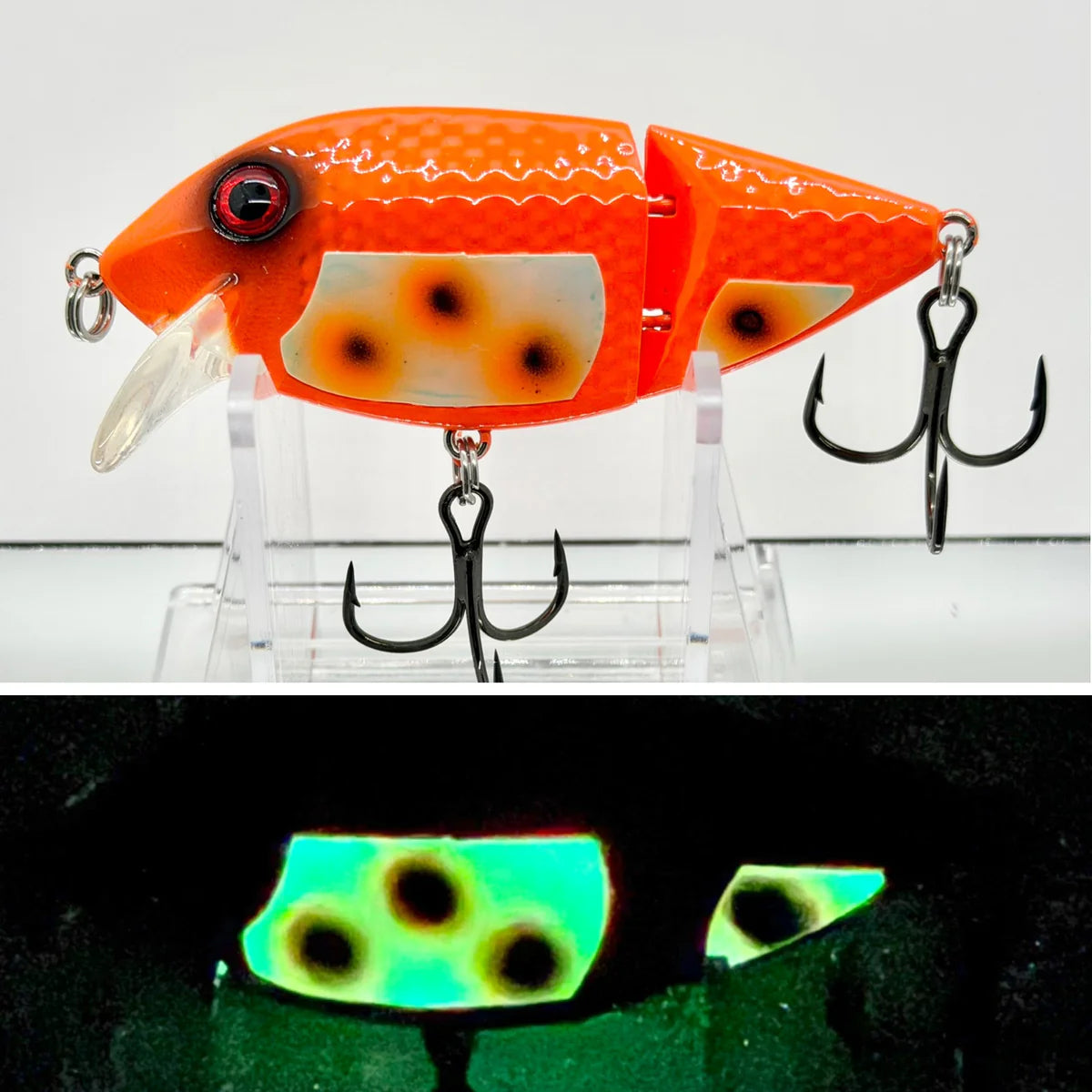 Gator Bait Tackle Jointed Slim Fin
