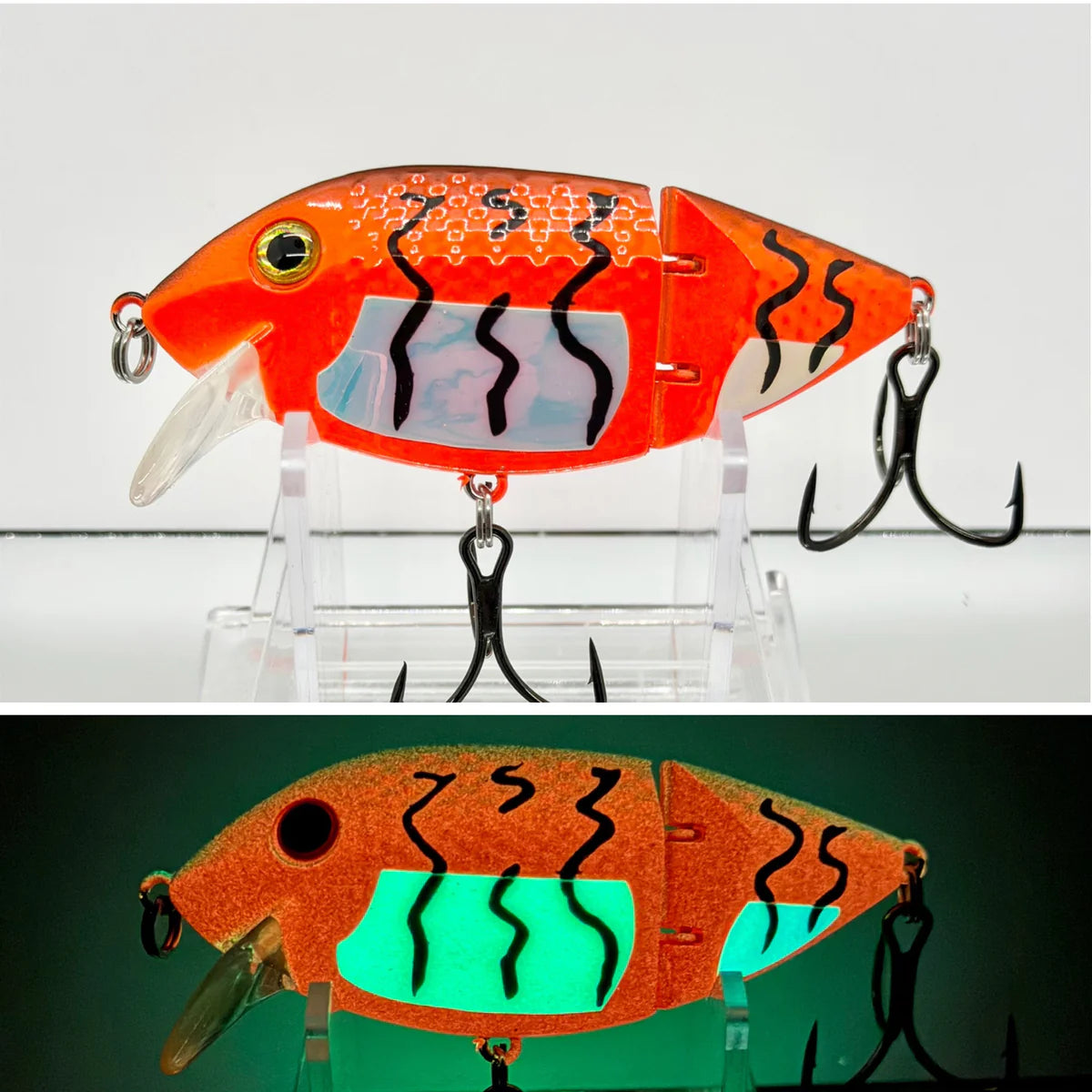 Gator Bait Tackle Jointed Slim Fin