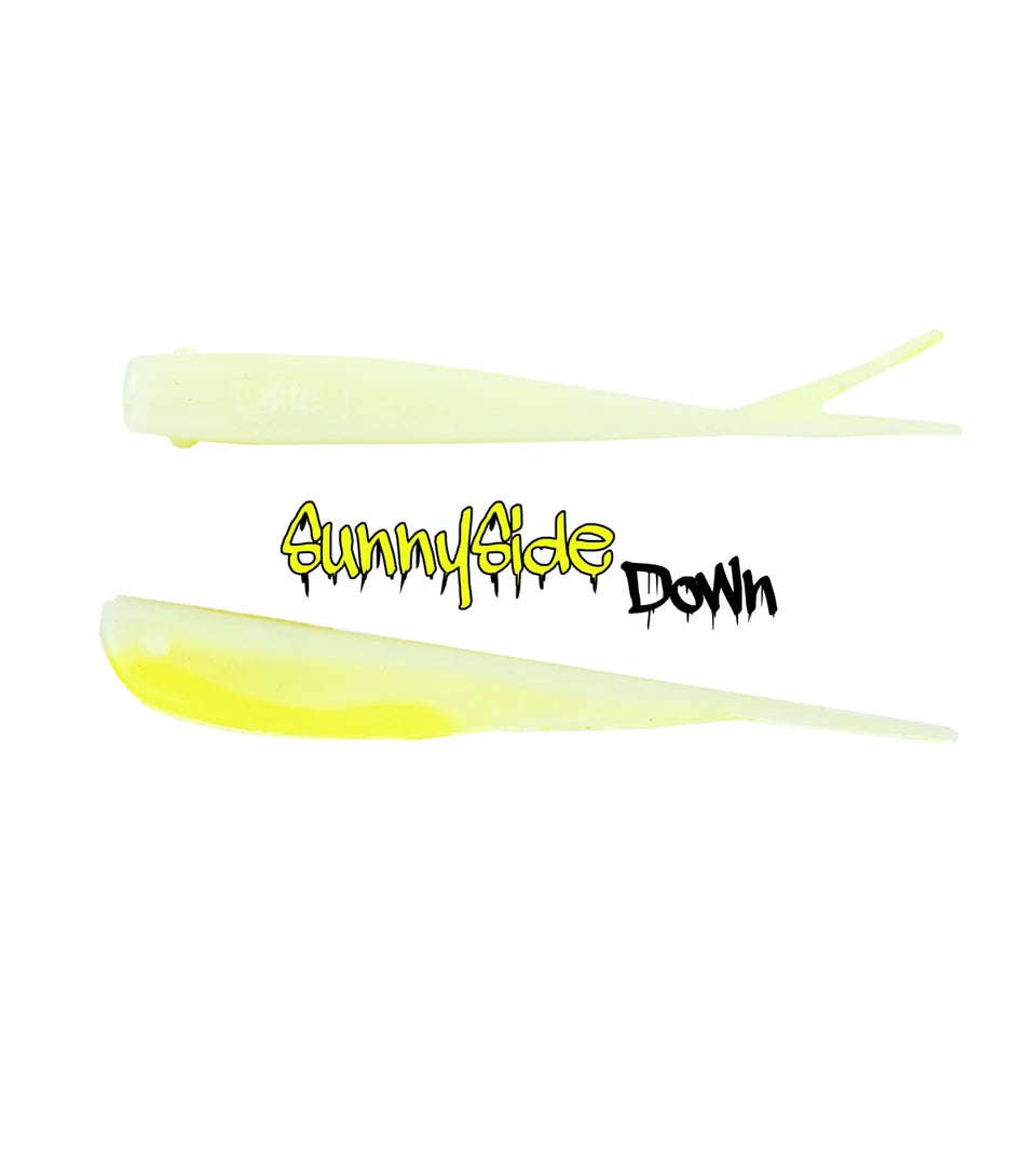 Lake Effect Lures 3" Rattlin' Fiesty Fry