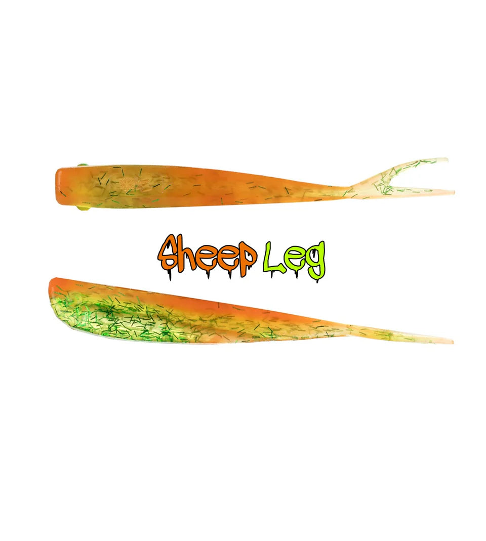 Lake Effect Lures 3" Rattlin' Fiesty Fry