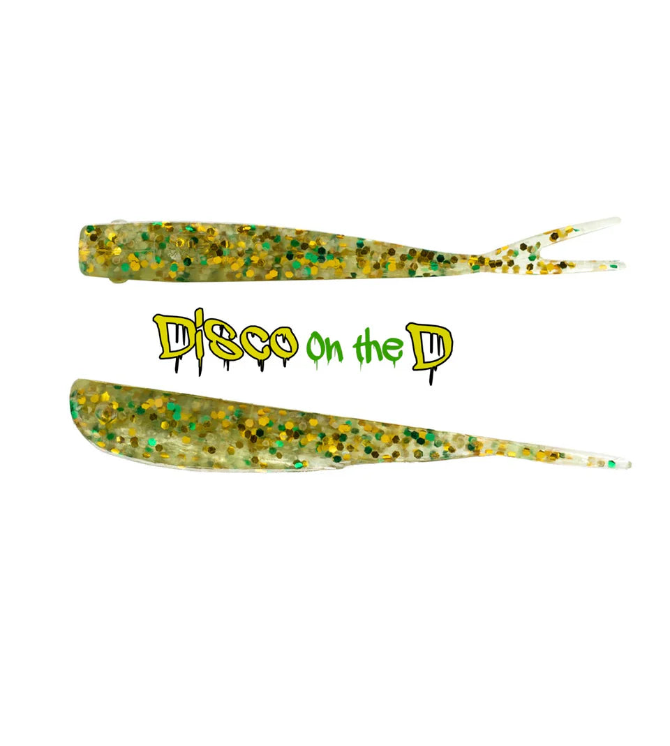 Lake Effect Lures 3" Rattlin' Fiesty Fry