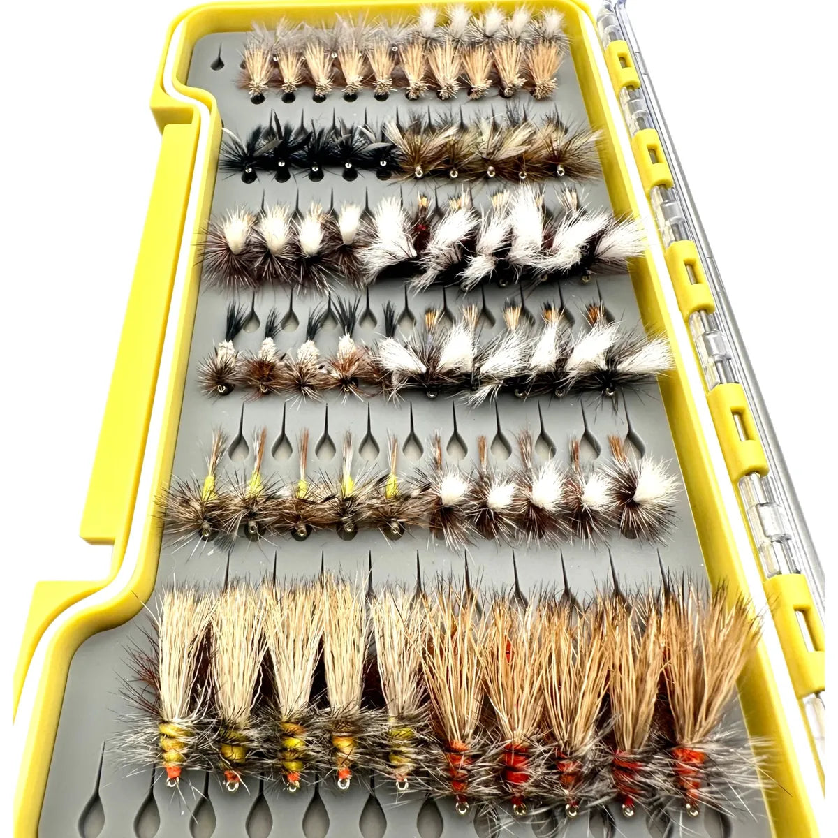 Loaded Dry Fly Box