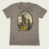 Lakes Rivers Streams Mayfly Rodeo T-Shirt