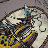 Lakes Rivers Streams Mayfly Rodeo T-Shirt