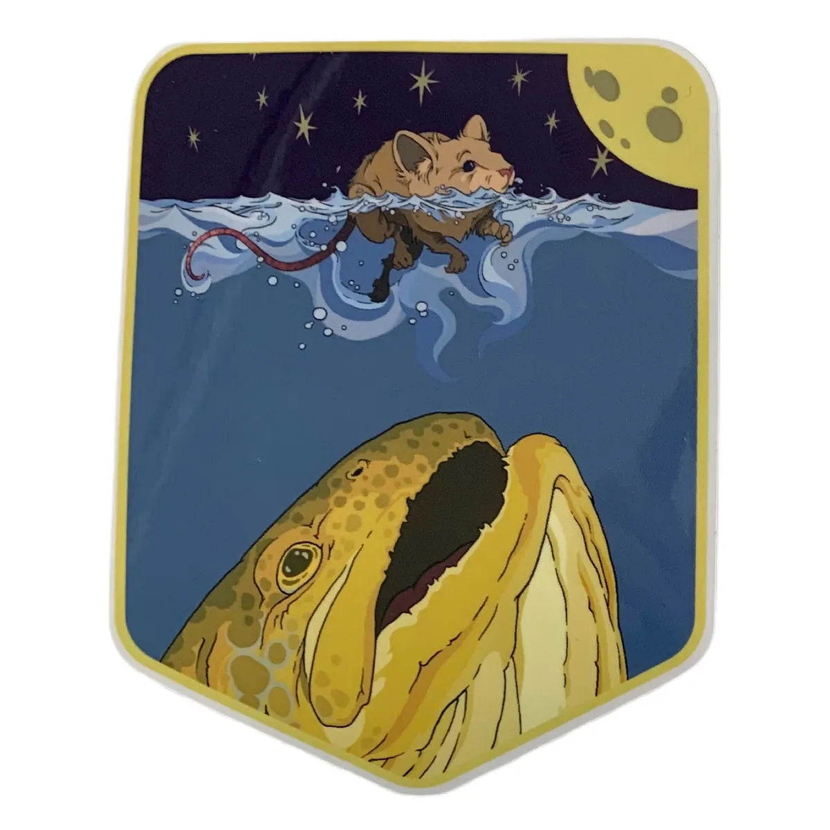 Midnight Mouse’n Sticker