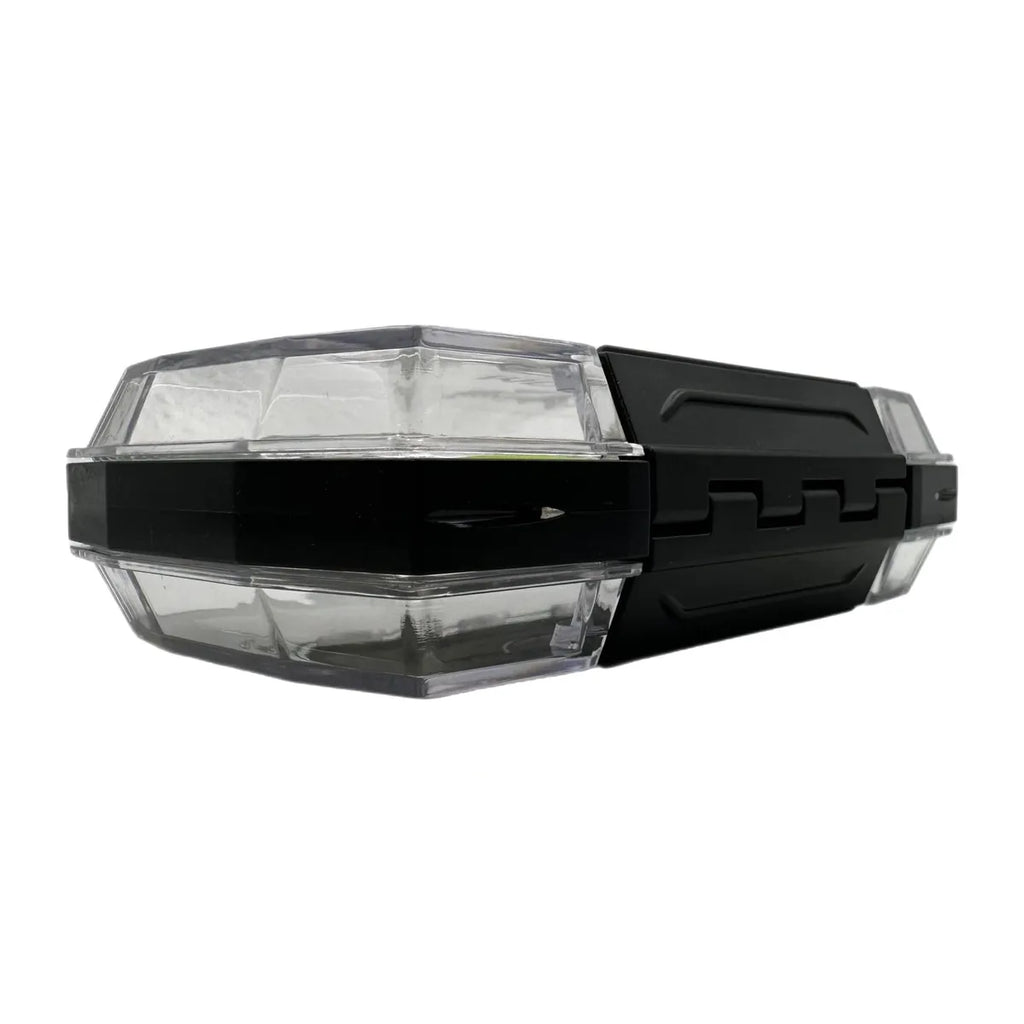 MothBear Double Sided Fly Box, coffin fly box, waterproof fly box, transparent fly box, double sided jig box, fly storage, ice fishing jig storage, waterproof fly fishing box, small fly box, medium fly box.