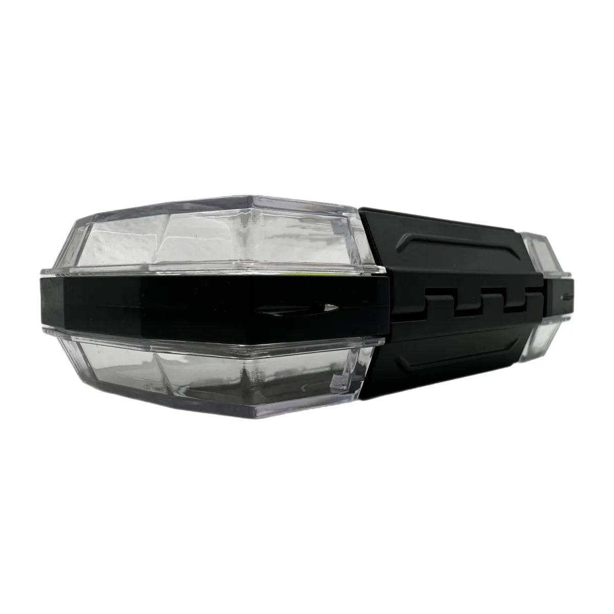 MothBear Double Sided Fly Box, coffin fly box, waterproof fly box, transparent fly box, double sided jig box, fly storage, ice fishing jig storage, waterproof fly fishing box, small fly box, medium fly box.