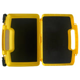 MothBear large fly box, monster streamer fly box, large fly storage, affordable fly box, suitcase style fly box, fishing streamer storage, saltwater fly box, oversized fly box, fly fishing gear organization, large capacity fly box.



