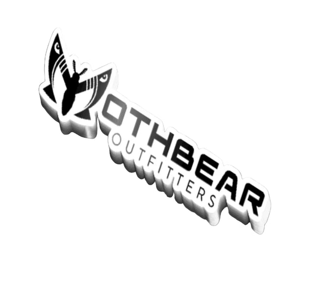 Logo of Othbear Outfitters on a textured gray background