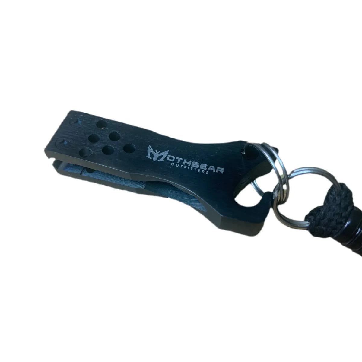 MothBear line nippers, stainless steel fishing nippers, fly fishing nippers, fishing lanyard tool, hook eye cleaner, fishing multitool, sharp fishing line cutter, compact fishing gear, essential fishing tools, save your teeth fishing.