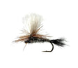Fly fishing,&nbsp;Parachute Adams Dry Fly, Attractor Fly, Versatile Dry Fly, Trout Lure, Mayfly Imitation, Caddis Imitation, Midge Imitation, Barbed Hook, Fly Fishing Gear, Fly Patterns, Fly Tying, Fishing Lures, Trout Fishing, Sizes #10 #12 #14 #16.