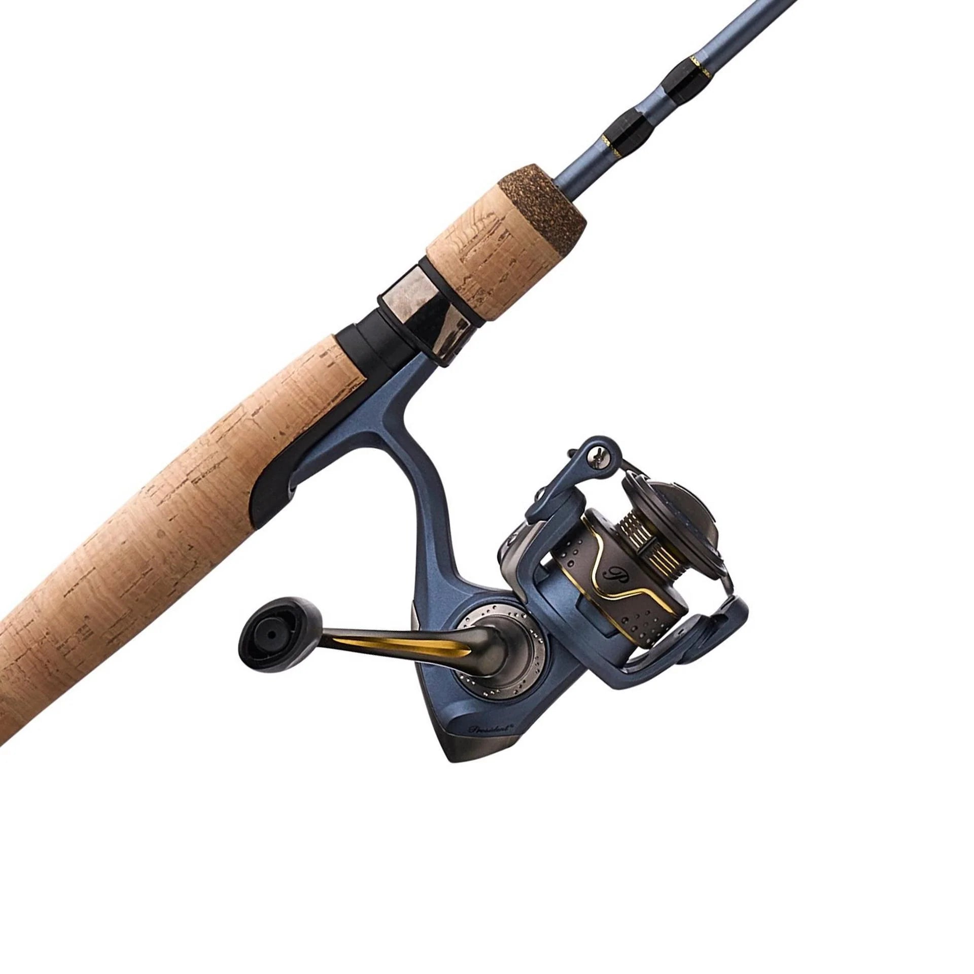 Pflueger President 6'9" Medium Light Combo