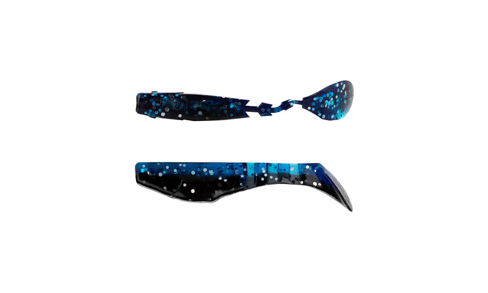 Lake Effect Lures 2.25" Mini Rattle Paddle