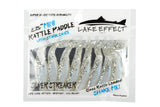 Lake Effect Lures 2.25" Mini Rattle Paddle