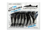 Lake Effect Lures 2.25" Mini Rattle Paddle