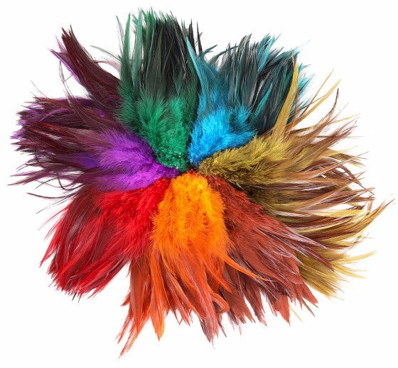 Wapsi Strung Rooster Saddles Long