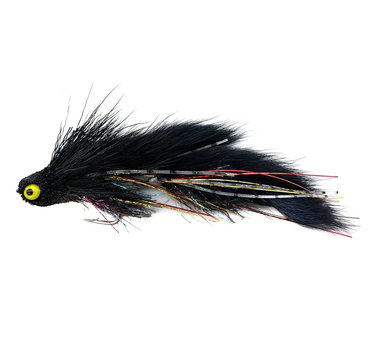 Rabbit Back Articulating Streamer Fly – MothBear