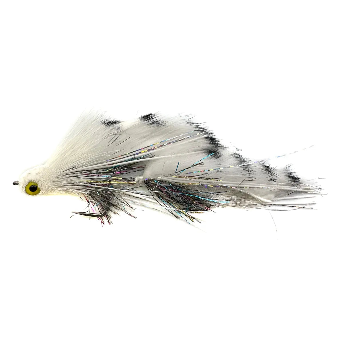 Rabbit Back Articulating Streamer Fly