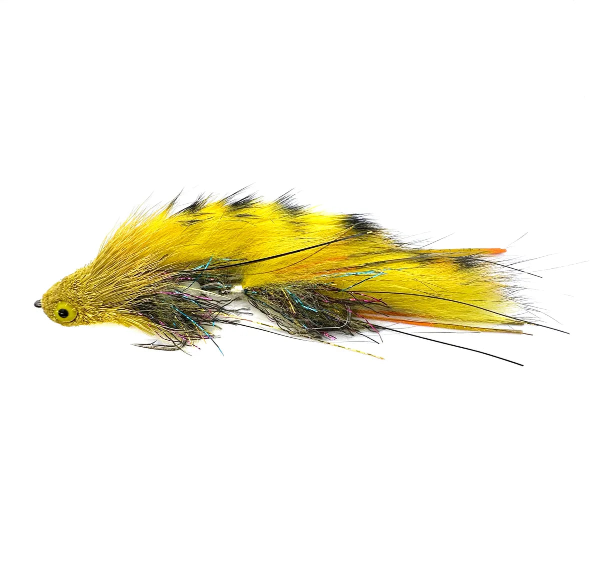 Rabbit Back Articulating Streamer Fly