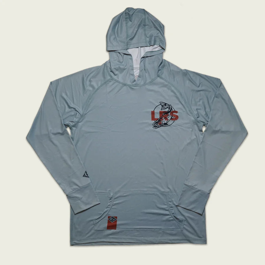 Lakes Rivers Streams Rainbow Trout Waters UPF Hoodie