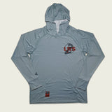 Lakes Rivers Streams Rainbow Trout Waters UPF Hoodie