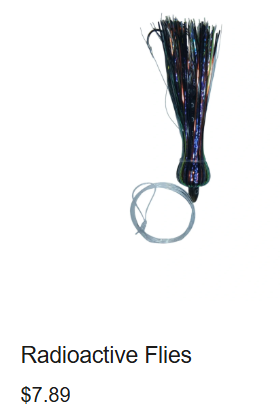 Mr. Chrome Lures Standard Trolling Fly