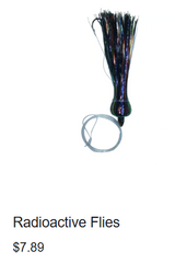 Mr. Chrome Lures Standard Trolling Fly