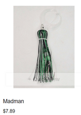 Mr. Chrome Lures Standard Trolling Fly