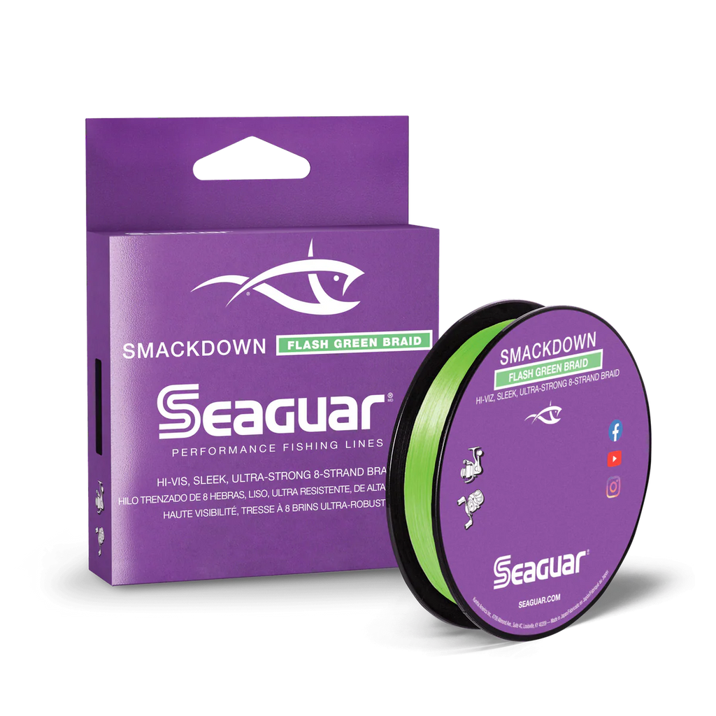 Seaguar Smackdown Strand Performance Braid