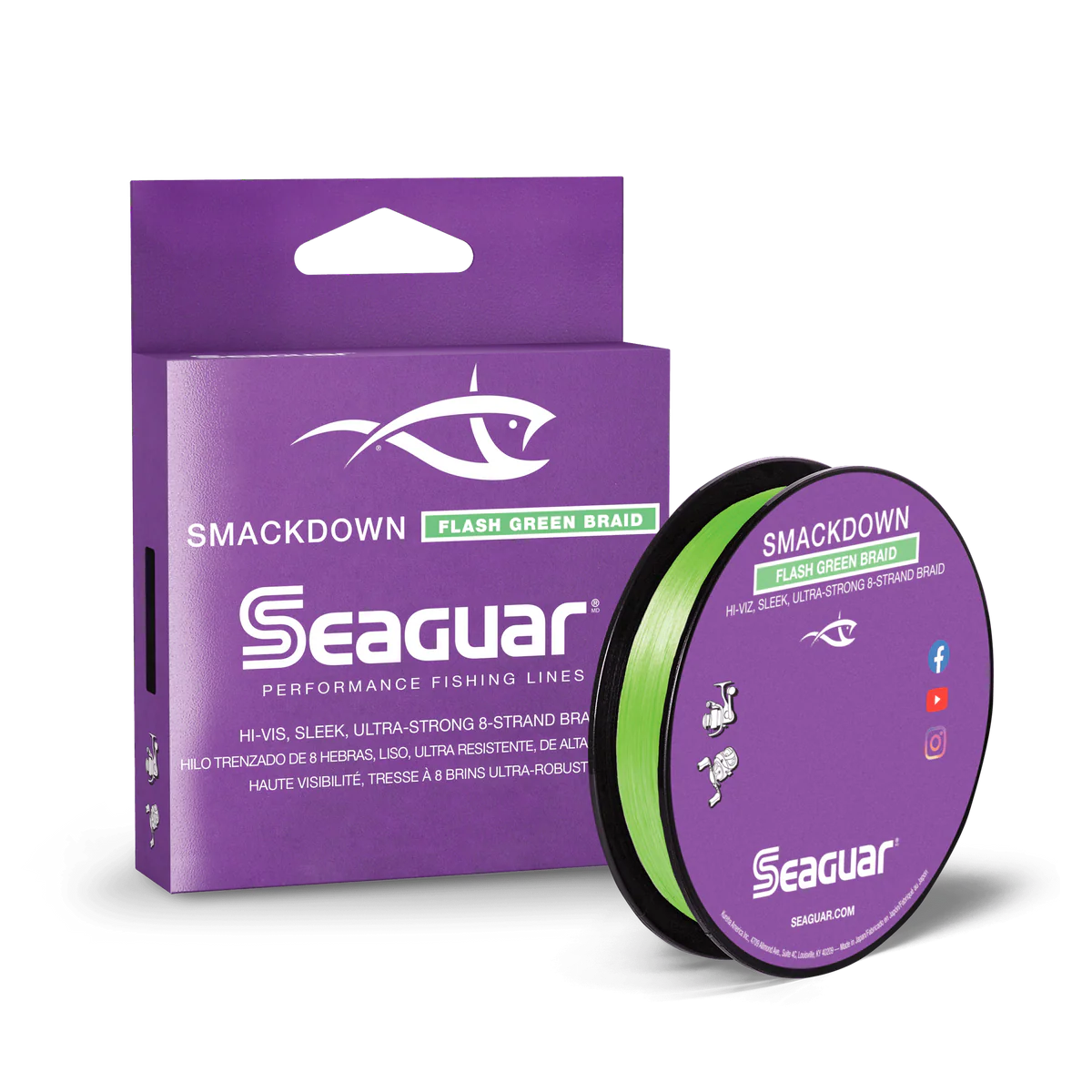 Seaguar Smackdown Strand Performance Braid