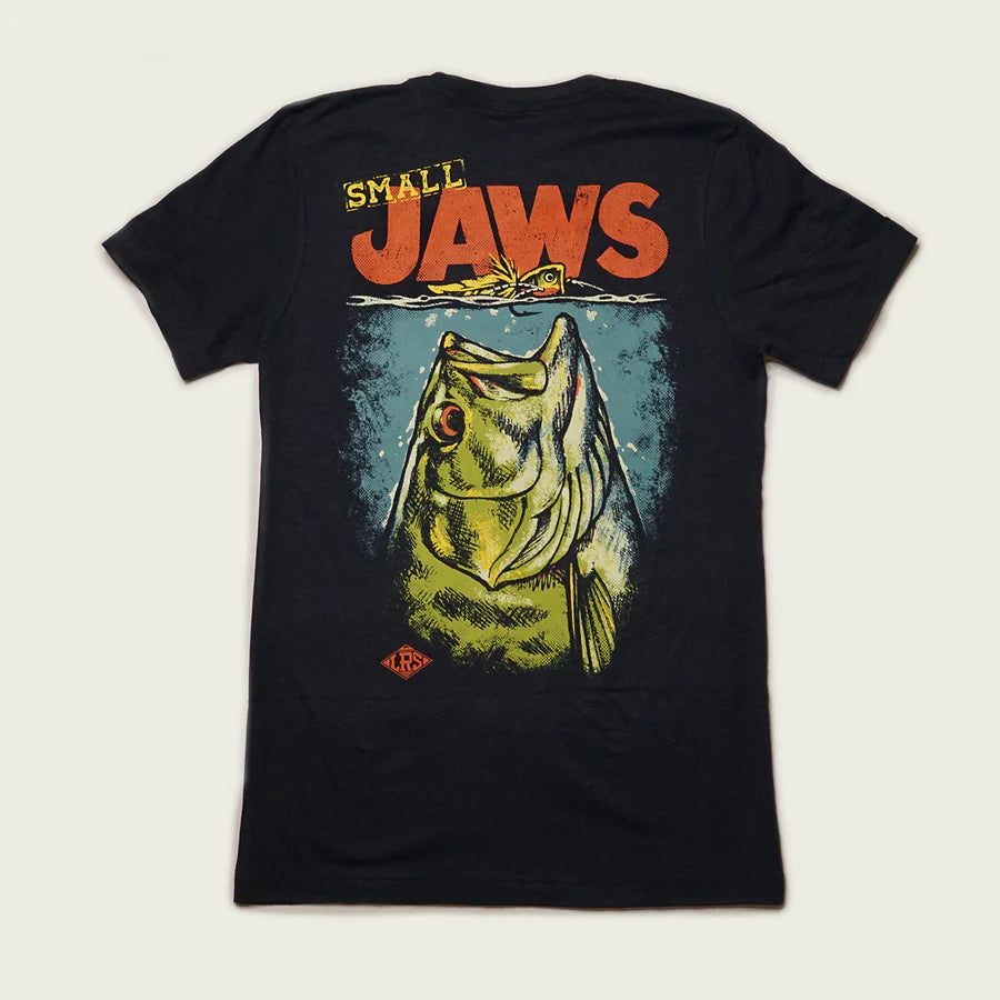 Lakes Rivers Streams Small Jaws T-Shirt