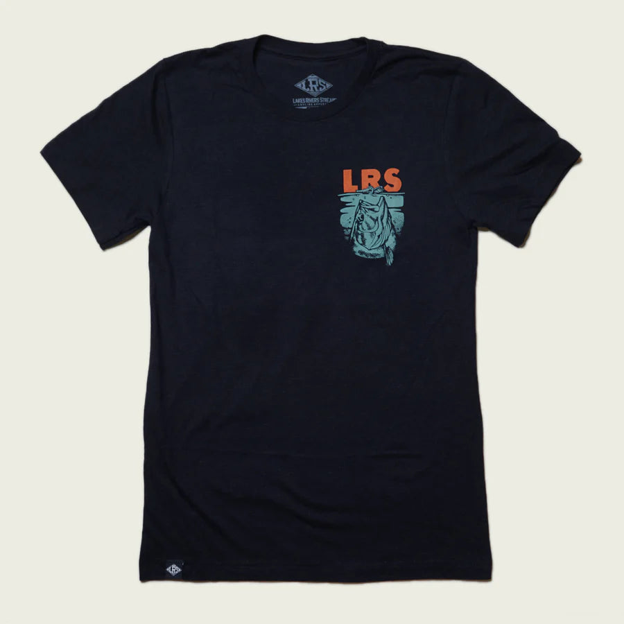 Lakes Rivers Streams Small Jaws T-Shirt