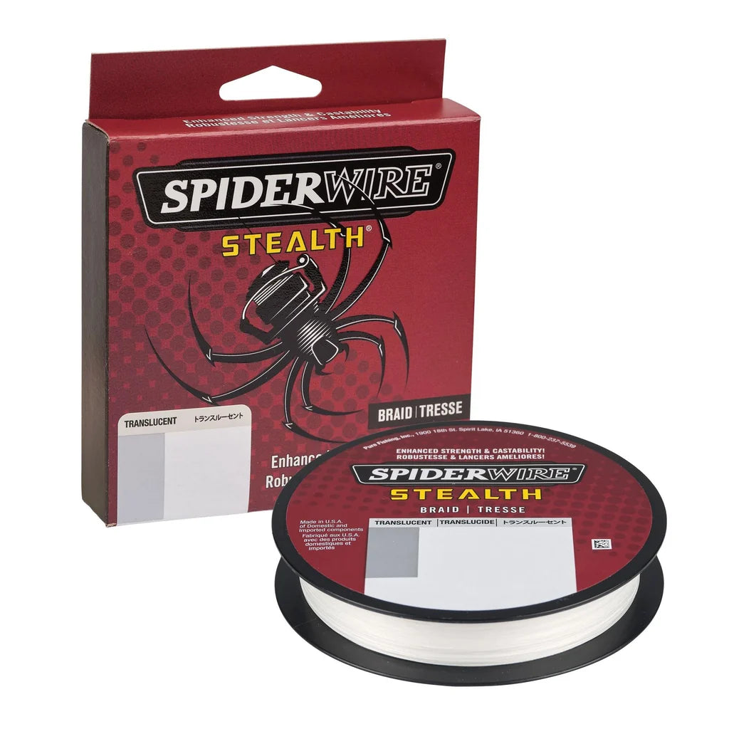 Spider Wire Stealth Braid