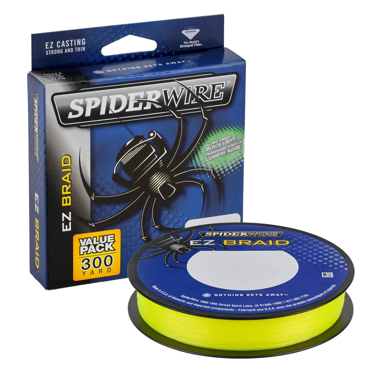 Spider Wire EZ Braid