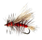 Fly fishing, Stimulator Dry Fly, Randall Kaufmann, Attractor Pattern, Trout Lure, Stonefly Imitation, Hopper Imitation, Caddis Imitation, Barbed Hook, Fly Fishing Gear, Fly Patterns, Fly Tying, Fishing Lures, Trout Fishing, Sizes #10 #12 #14 #16, Dry-Dropper, Riffle Water.