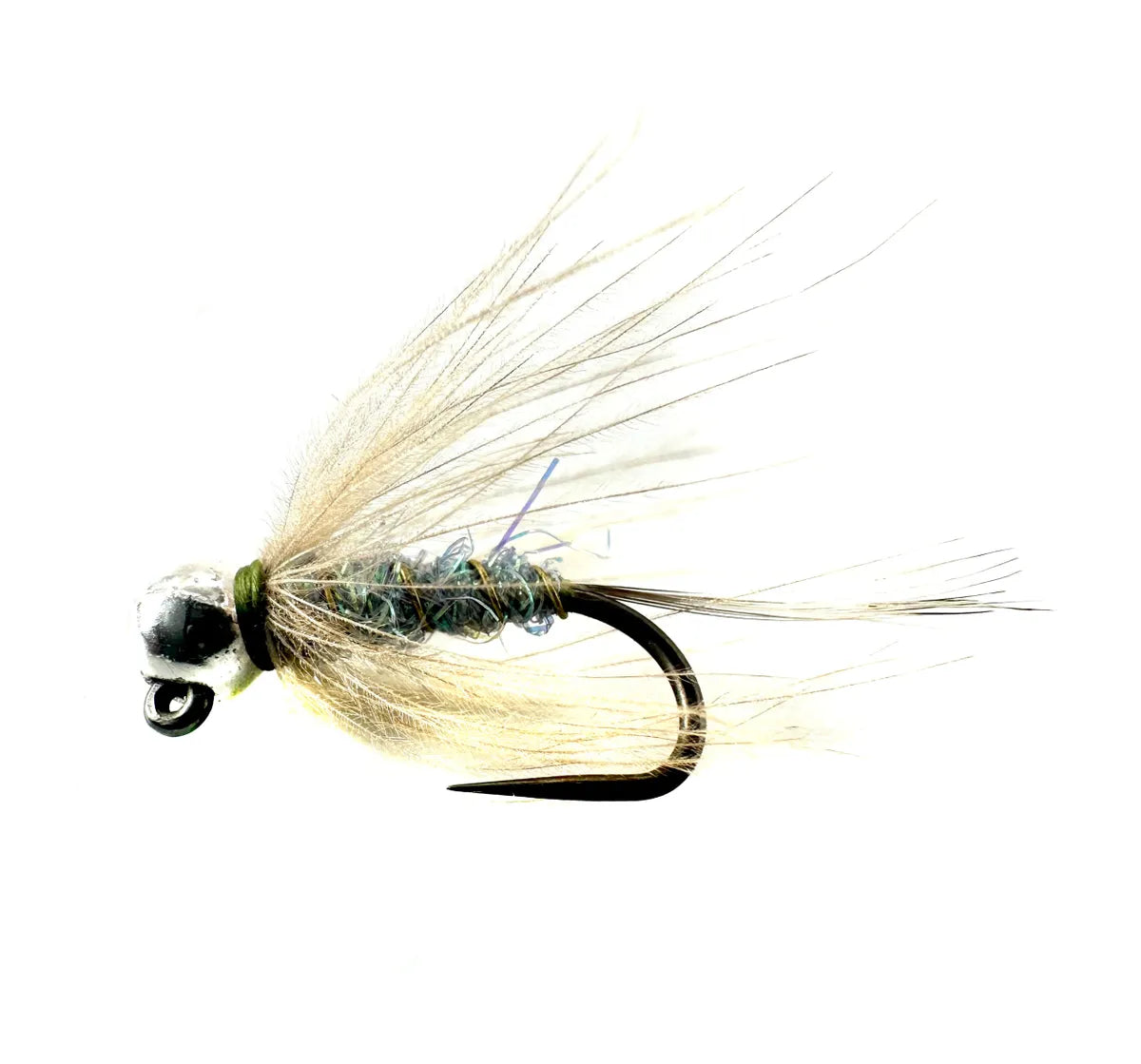TG Silver Surfer Jig Fly