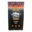 Organic coffee beans, small batch coffee, freshly roasted coffee, 100% Arabica beans, True North Trout coffee, Trout Kamp Coffee Co., Alpena Michigan coffee roasters, ground coffee, whole bean coffee, light roast, medium roast, dark roast, angler coffee, fishing trip coffee.