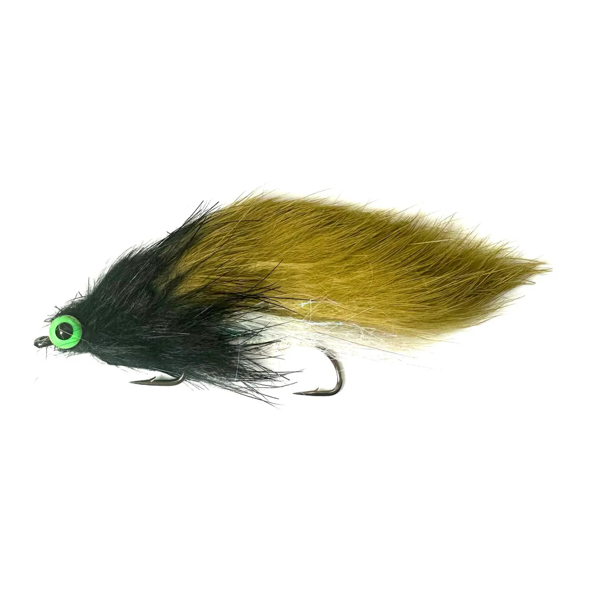 Tandem Hook Sculpin Zonker Streamer Fly