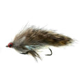Tandem Hook Sculpin Zonker Streamer Fly