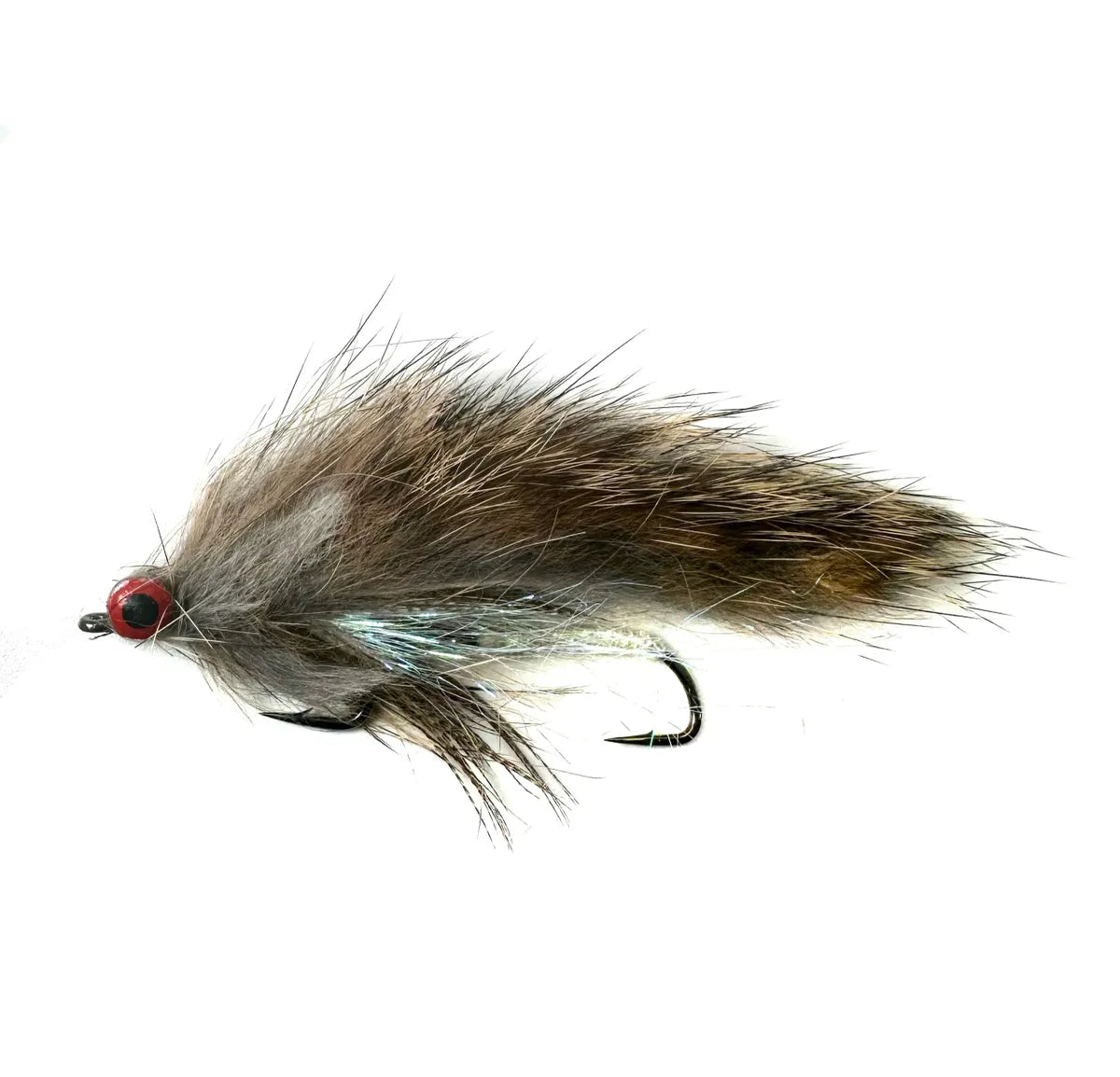 Tandem Hook Sculpin Zonker Streamer Fly