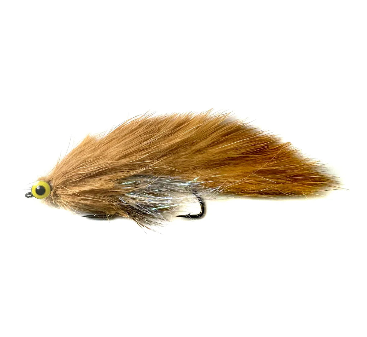 Tandem Hook Sculpin Zonker Streamer Fly
