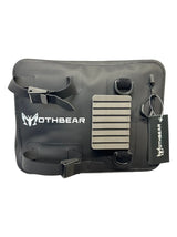 Waterproof lumbar pack, fishing sling pack, Black Series fishing gear, 6.75L fishing bag, waterproof hip pack, fly fishing pack, side sling bag, durable TPU pack, rod holder fishing bag, net loop attachment.