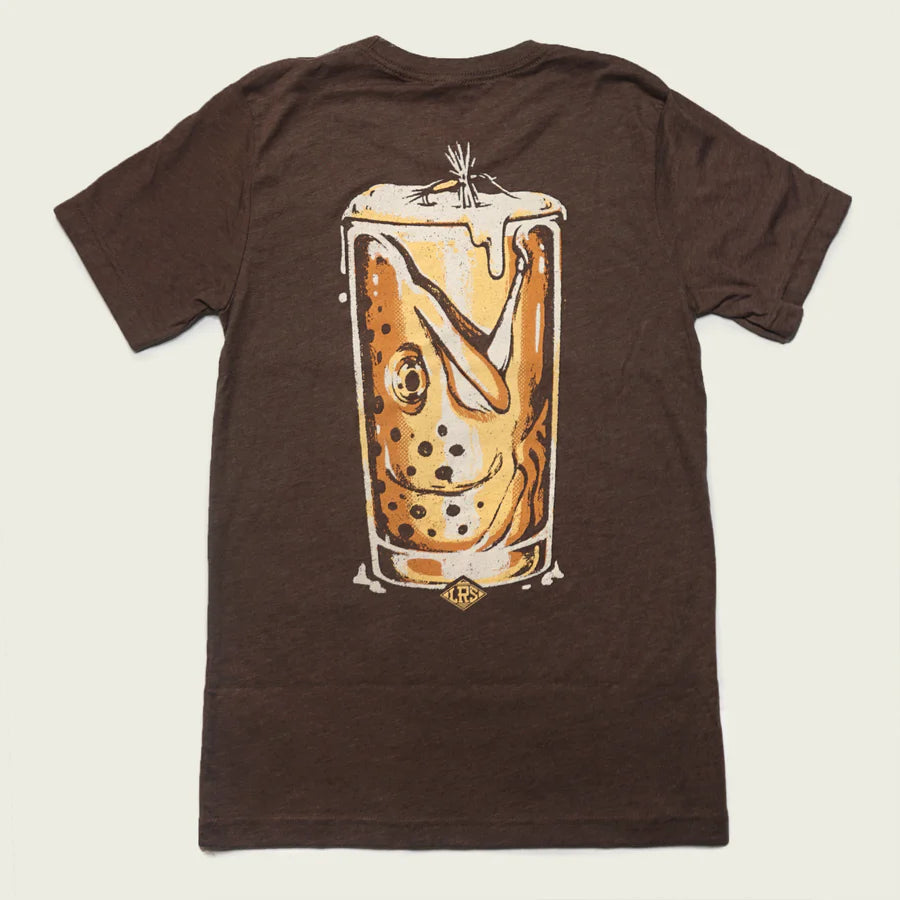 Lakes Rivers Streams Brown Ale T-Shirt