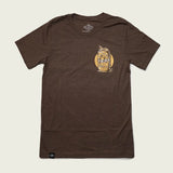 Lakes Rivers Streams Brown Ale T-Shirt