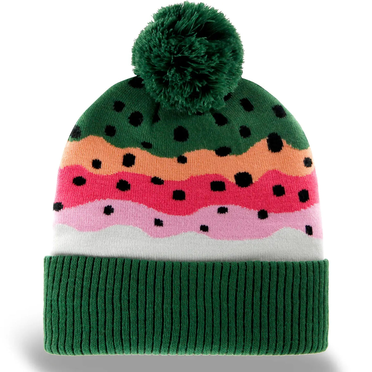 Northern Icons Knit Beanie Hat with Pom